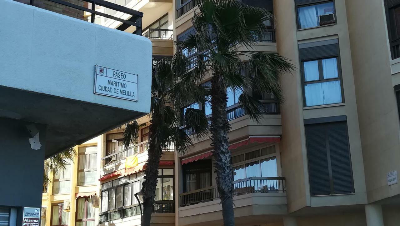 Costa Del Sol Primera Linea De Playa Malagueta Málaga Eksteriør bilde